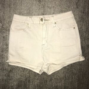 Tan BDG high waisted shorts